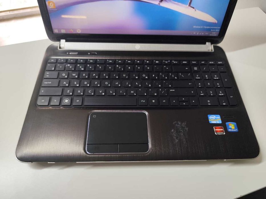 Ноутбук HP intel core i5