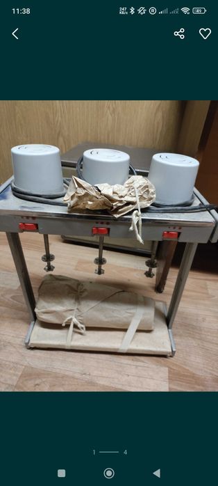 Миксер для молочных коктейлей СССР нов