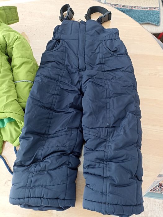 Детский зимний куртка комбенизон