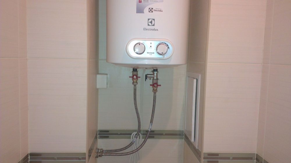 Ремонт, установка водонагревателей.