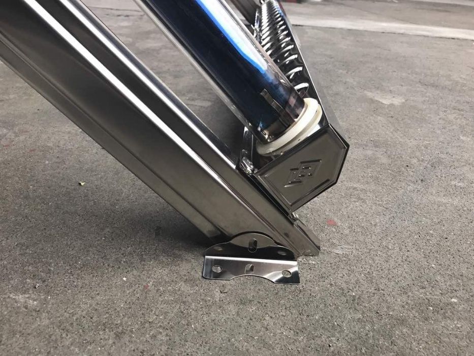 PANOU Solar Presurizat 200L Apa Calda INOX SOLAR Vidate NOU !