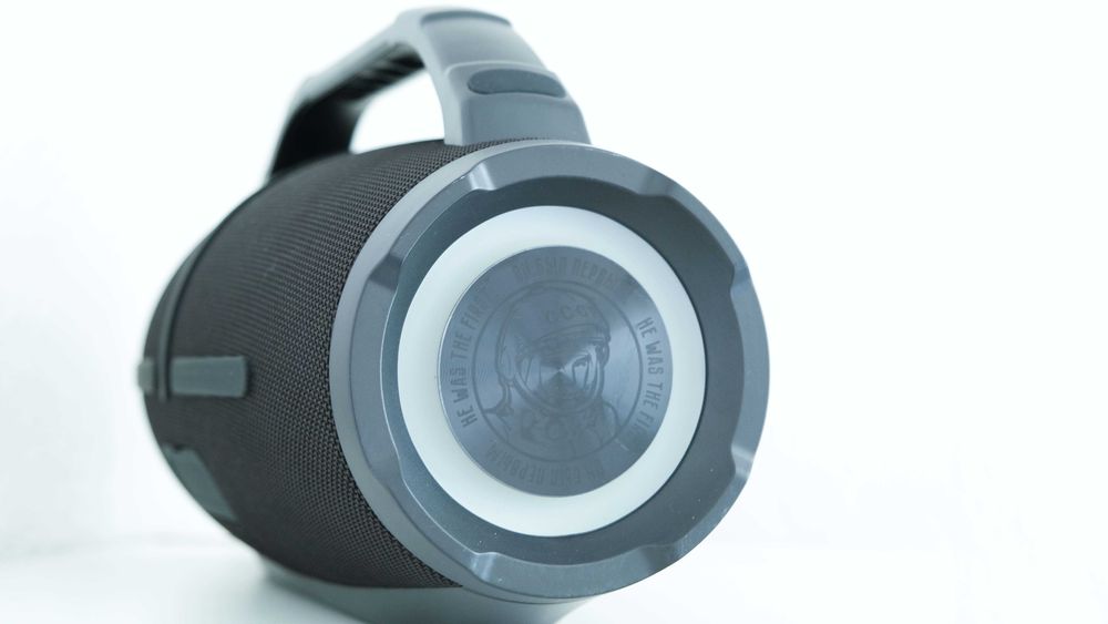 Большая колонка Ural Gagarin ГР-007 Урал чёрный