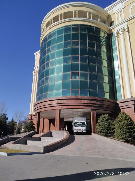 Перевозка грузов Исузу Тошкент - Самарканд