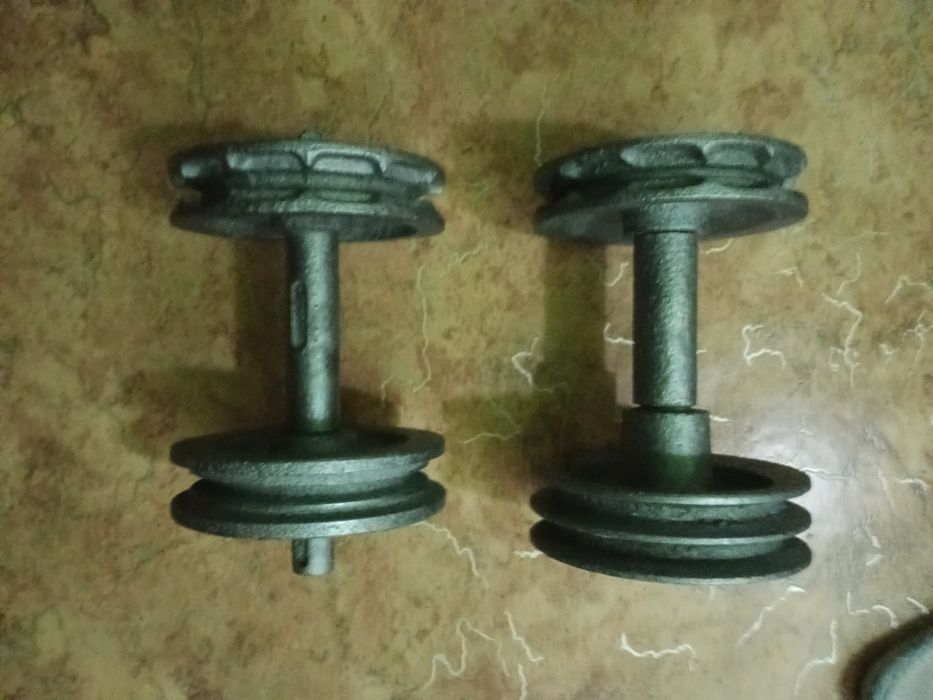 Продам гантели самодельные