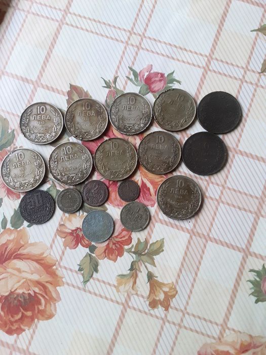 Стари монети за колекция