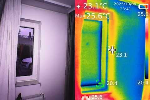 Verificări termoviziune – vezi unde pierzi căldura din locuință!