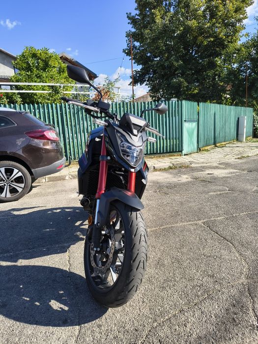 Honda Hornet 750 2024