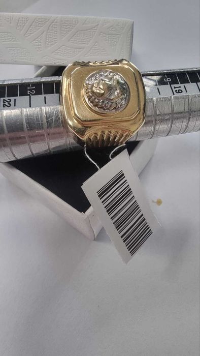 ***Уникален пръстен***4.07 гр. 14К