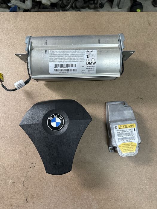 Airbag volan pasager modul airbag bmw e60 e61