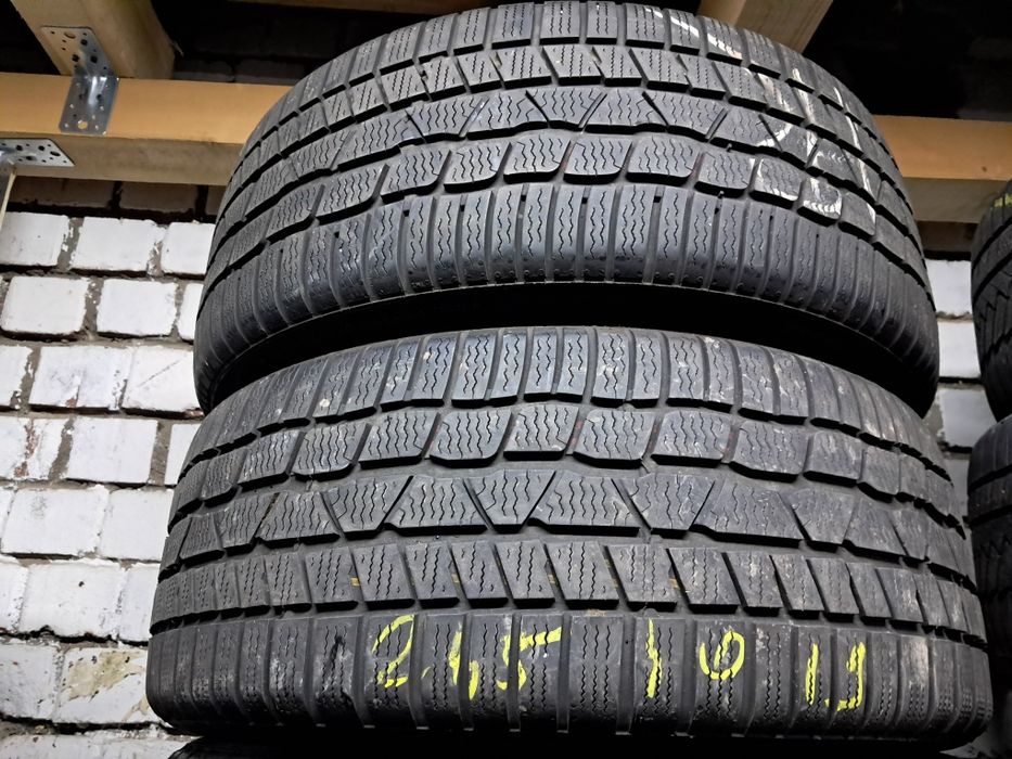 Anvelope second iarna 245 40 R19 Continental 6.5mm