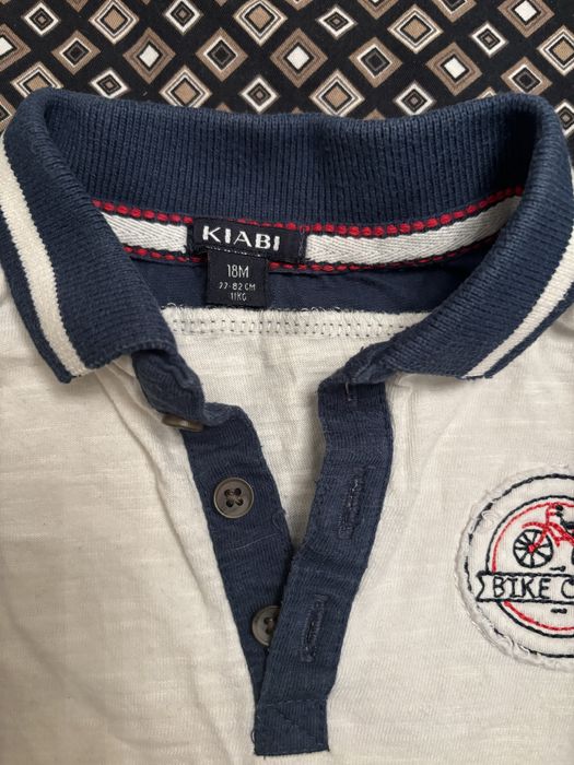 Мешок детских вещей до размера 80