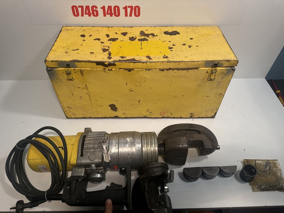 Wacker neuson RCP 25-230 foarfeca indoit cioc fier ghilotina bendorf