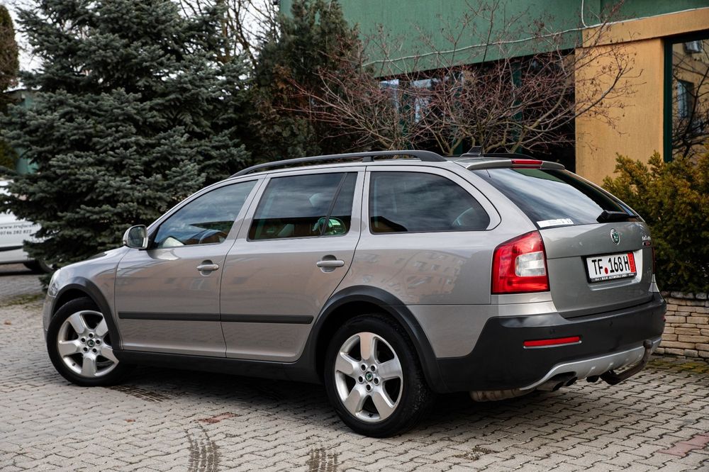 Skoda Octavia Scout 4x4 / 2011/ 2.0 Diesel