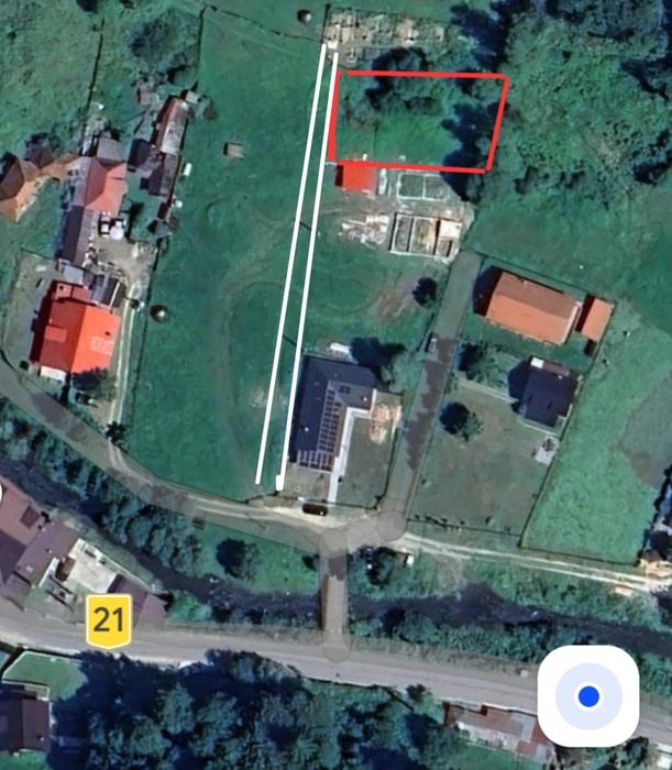 Urgent! Super ocazie! Teren intravilan 600 mp Sătic, Rucăr!