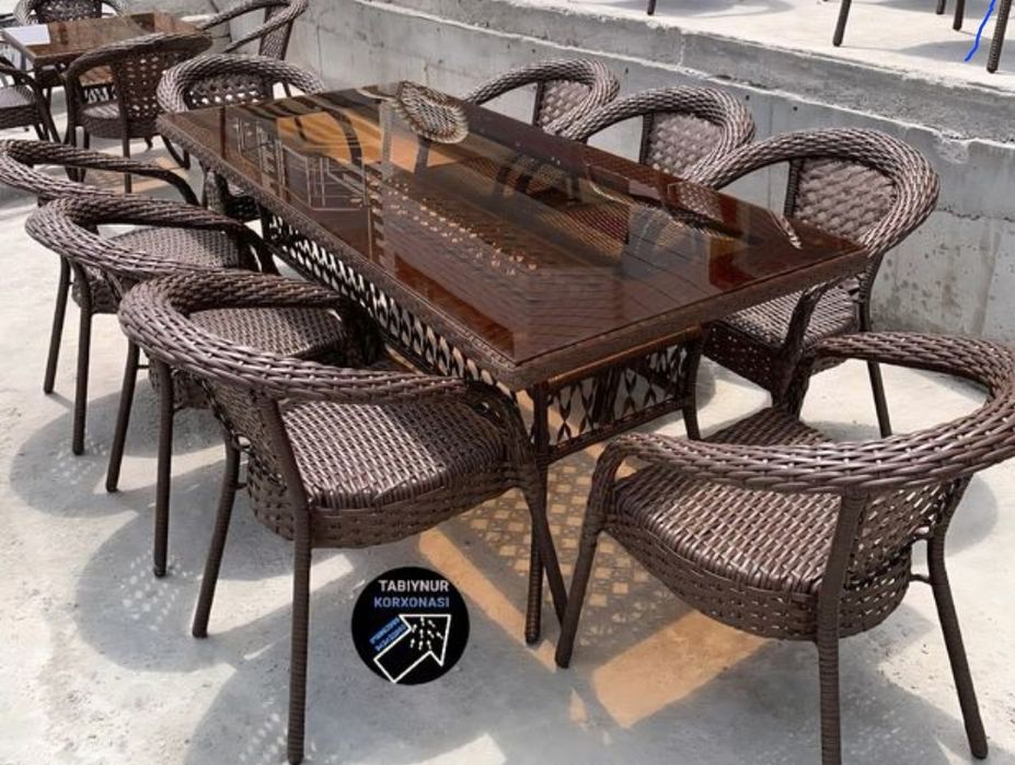 Ratan stol stul ishlab chiqarish va sotish optom narxlarda