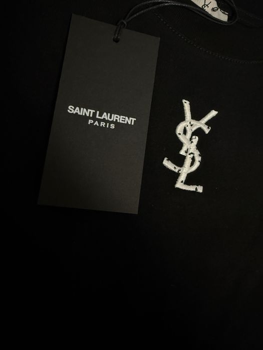 Premium Дамска тениска YSL – S;M