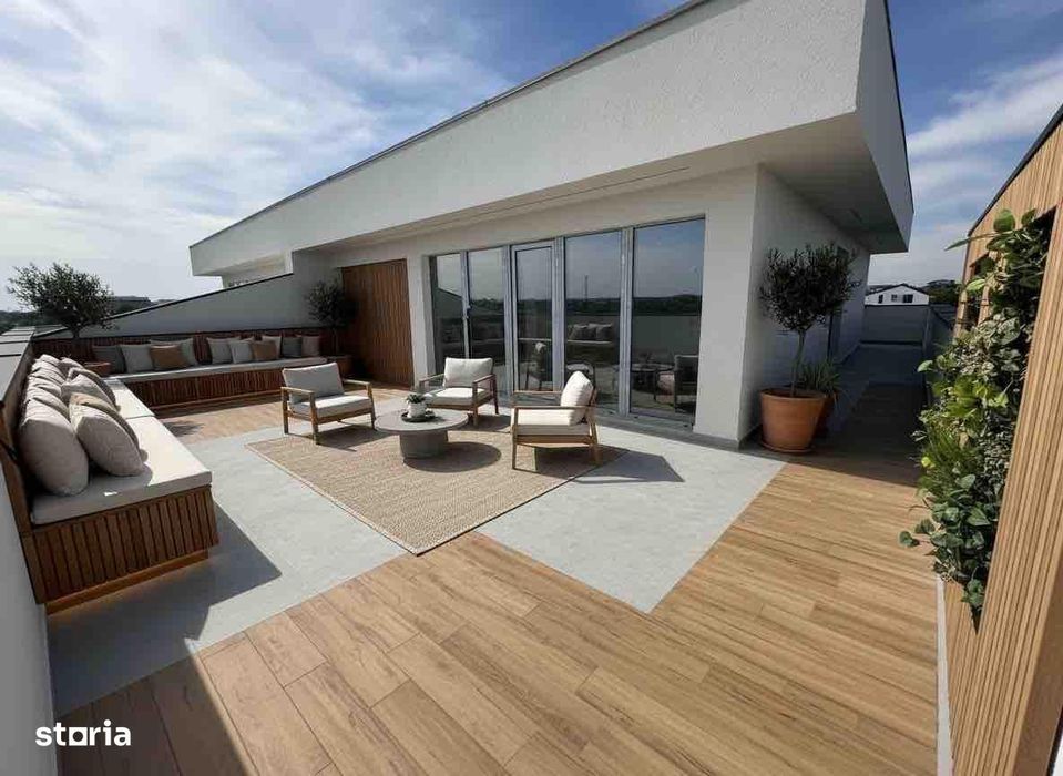 Penthouse exclusivist cu 4 camere | Sector 5 - aproape de Dr. Taberei