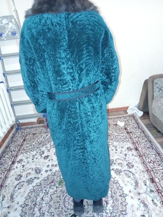 Шуба, собол, астраган воротник