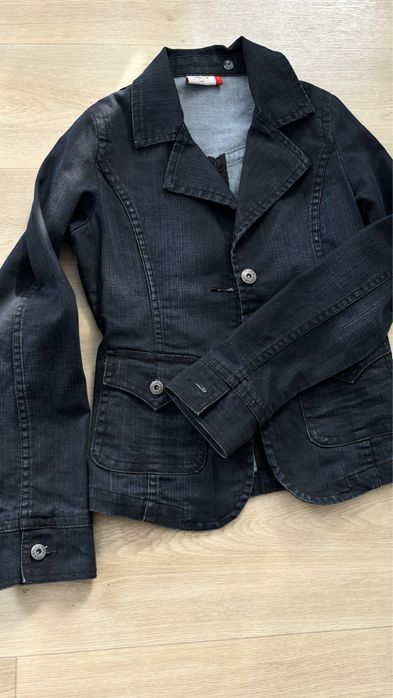 Джинсовка с росписью