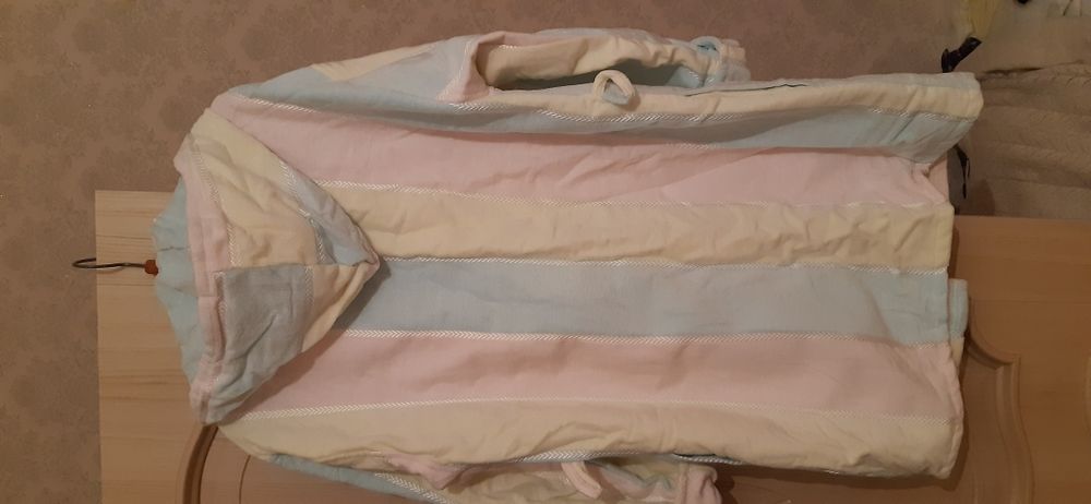 Халат махровый женский