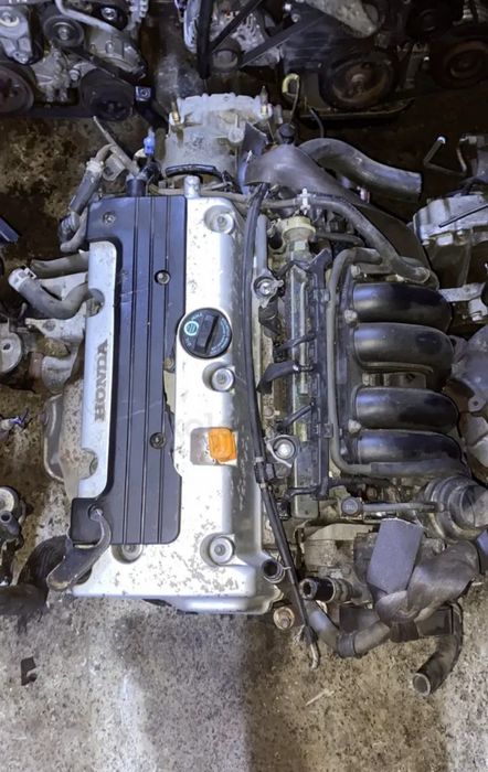 Двигатель K24A 2.4 литра на Honda CR-V