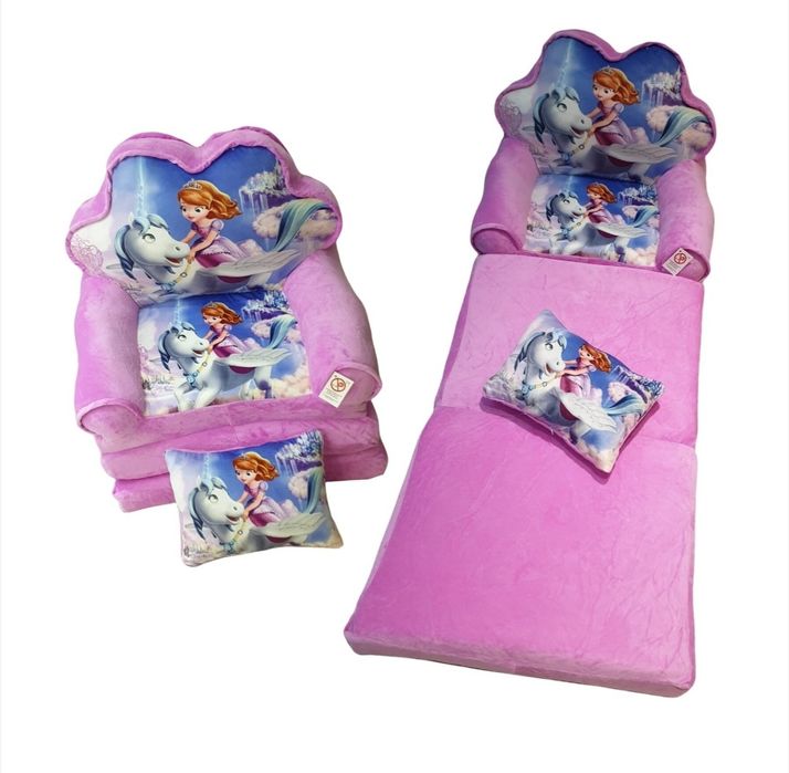 Мягкое детское кресло-диван.Трансформер