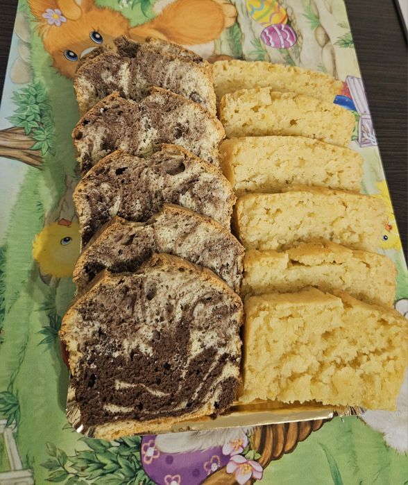 Pandișpan,chec cu lămâie