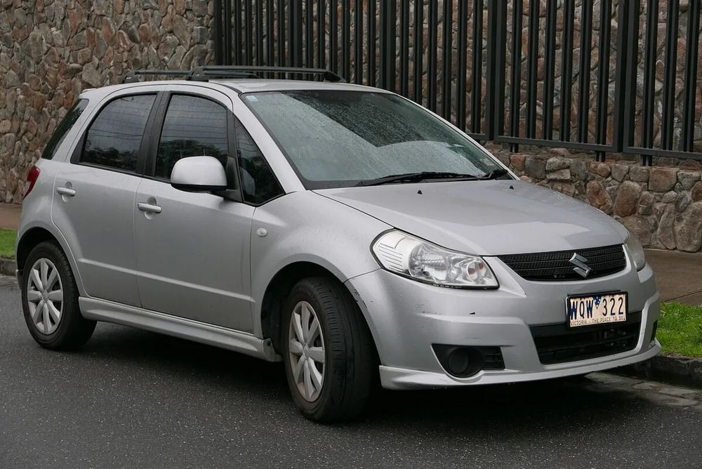 AISIN 50-40LE автомат коробка SUZUKI SX4 2.0 автомат коробка сузуки
