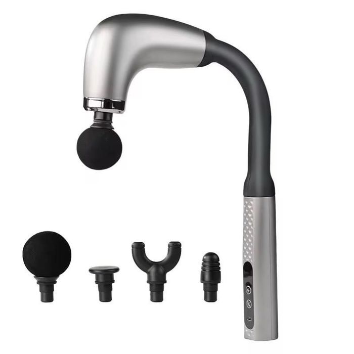 Масажен пистолет/FASCIAL GUN за масаж на мускули и цяло тяло