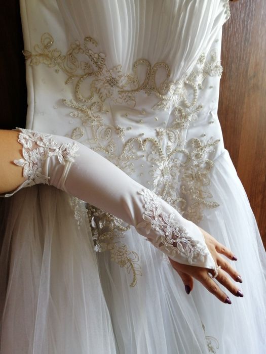 Свадебное платье