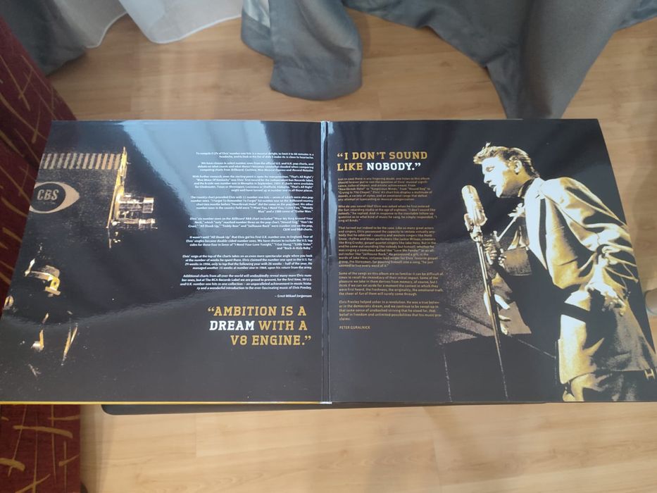 Виниловая пластинка Elvis Presley