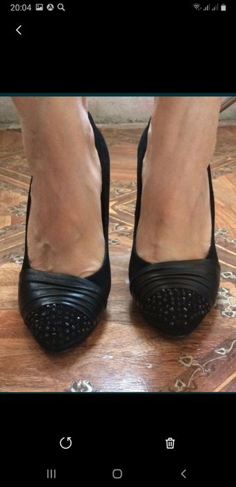Турецкие,  красивые  туфли