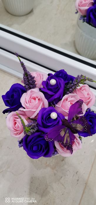 Flori pentru un cadou drăguț