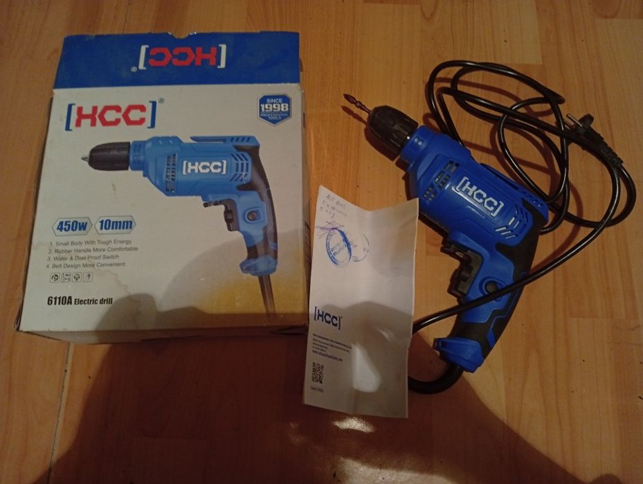 Электро дрель или шуруповёрт