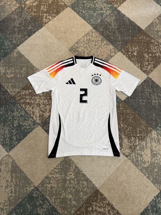 Мъжка футболна фланелка GERMANY - Rudiger 2024