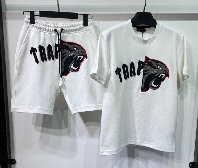 Compleu TRAPSTAR l Set sport NOU din Bumbac PREMIUM