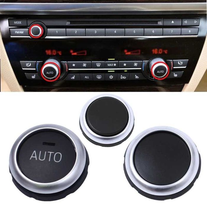 Buton Rotita Clima Temperatura BMW F01 F06 F10 F15 F16