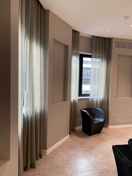 Sine electrice pentru perdele si draperii motorizate - control WI-FI