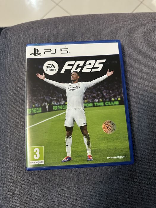 FC25/PS5 играта е на 2 месеца