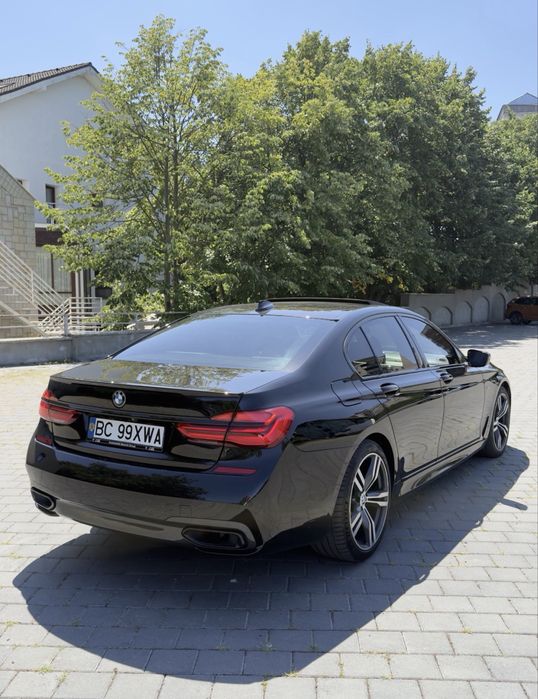 BMW 740XD M Sport  / BMW Individual / An fab 03 / 2019 /  KM 132000!