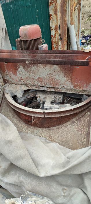 Бетономешалка. Россия