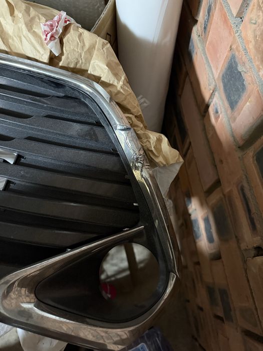 Решетка бампера камри 55 camry 55