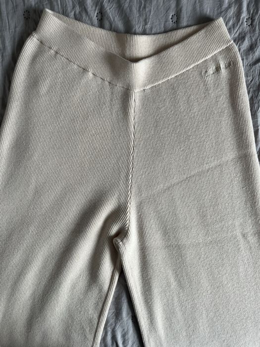 Вълнен панталон Calvin Klein