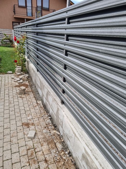 Garduri și porți Execut lucrări