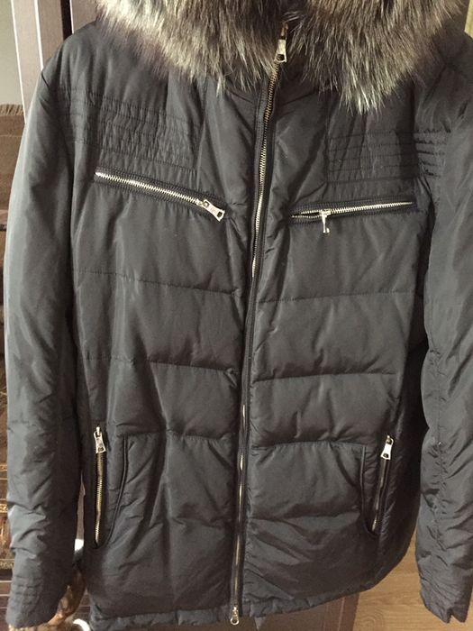 Пуховик мужской стильный