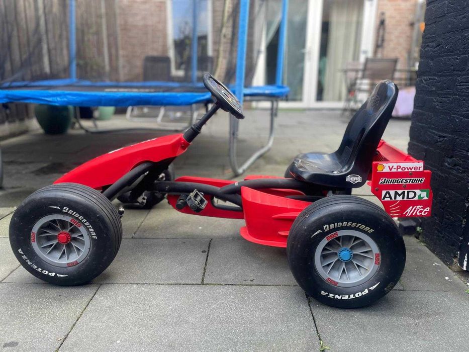 Kart Berg Ferrari Original – cu pedale
