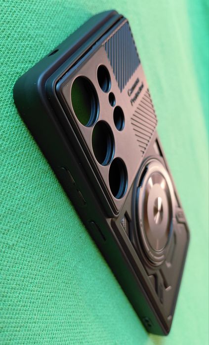 Husa Ultra Hybrid Samsung S26 Ultra,cu incarcator,folie si cabluri incarcare!