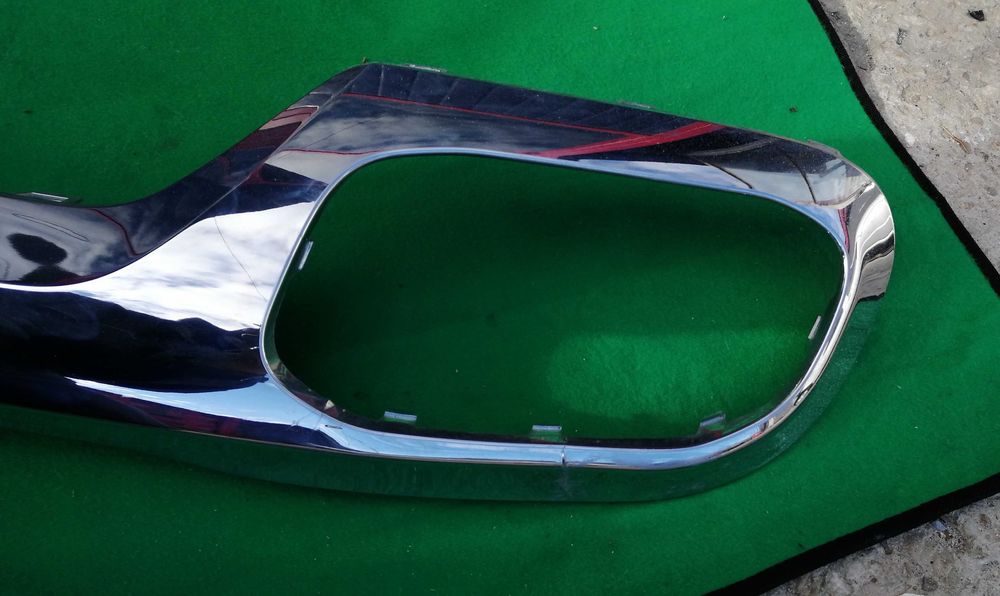 Задна броня дифузер Mercedes GLE V167 AMG