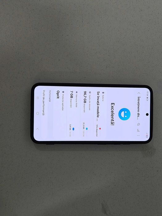 Telefon Samsung S25 5G 12/128Gb Nefolosit (Ag1 Alexandru B53221)