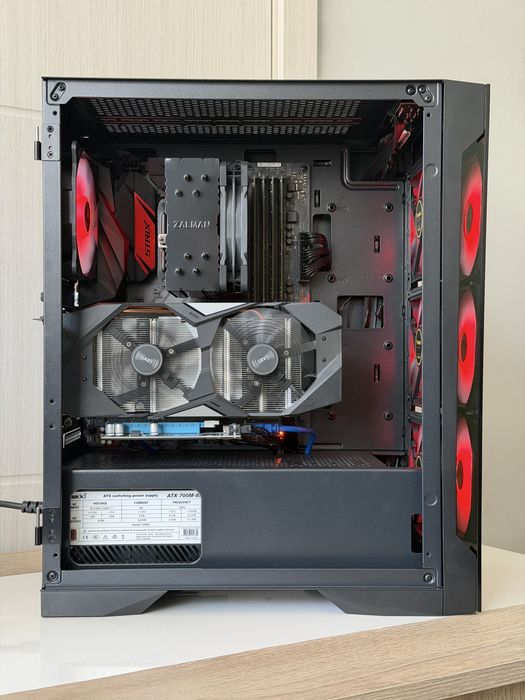 Геймърски компютър i7-8086K, RTX2060, 32GB